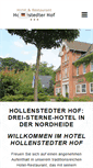 Mobile Screenshot of hollenstedterhof.de